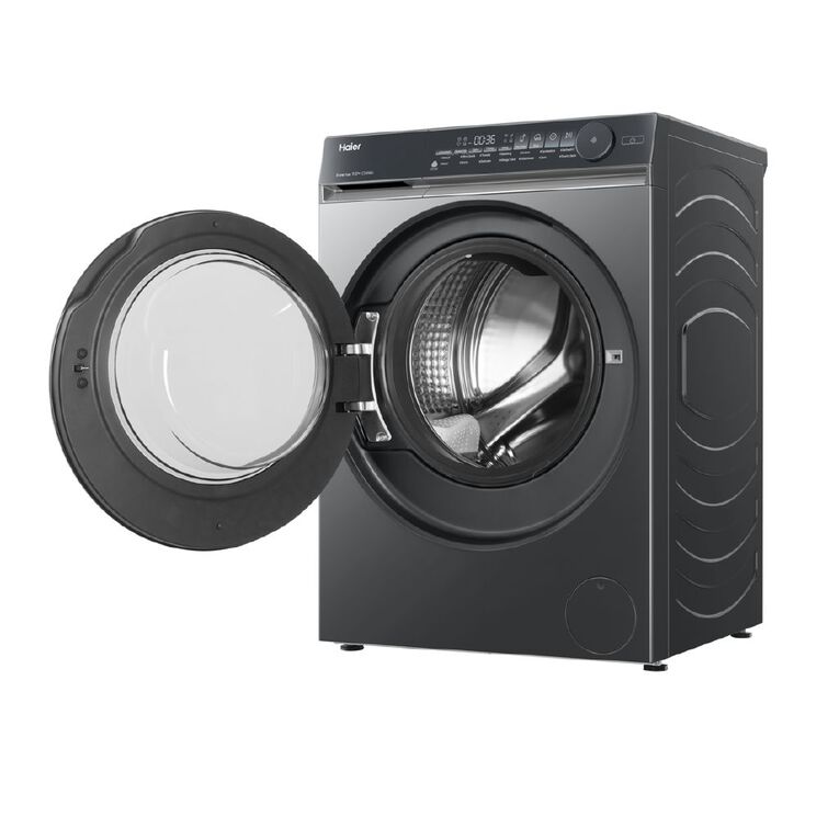 Haier 9.5kg 500 Series Front Load Washer - Black, , hi-res