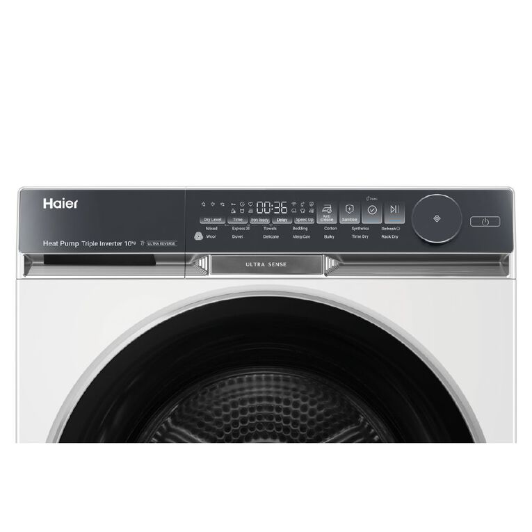 Haier 10kg 500 Series Heat Pump Dryer - White, , hi-res