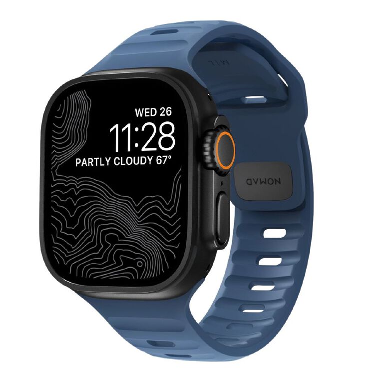 Nomad Sport Band for Apple Watch (40-42mm) - Naval Blue, , hi-res