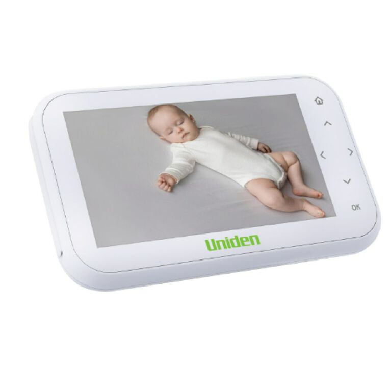 Uniden 4.3" Baby Monitor Pan & Tilt Camera, , hi-res