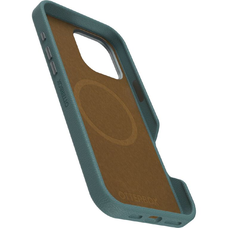OtterBox Symmetry Cactus Leather Case for iPhone 16 Pro Max - Green, , hi-res