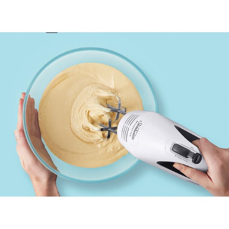 Sunbeam Mixmaster Hand Mixer White, , hi-res