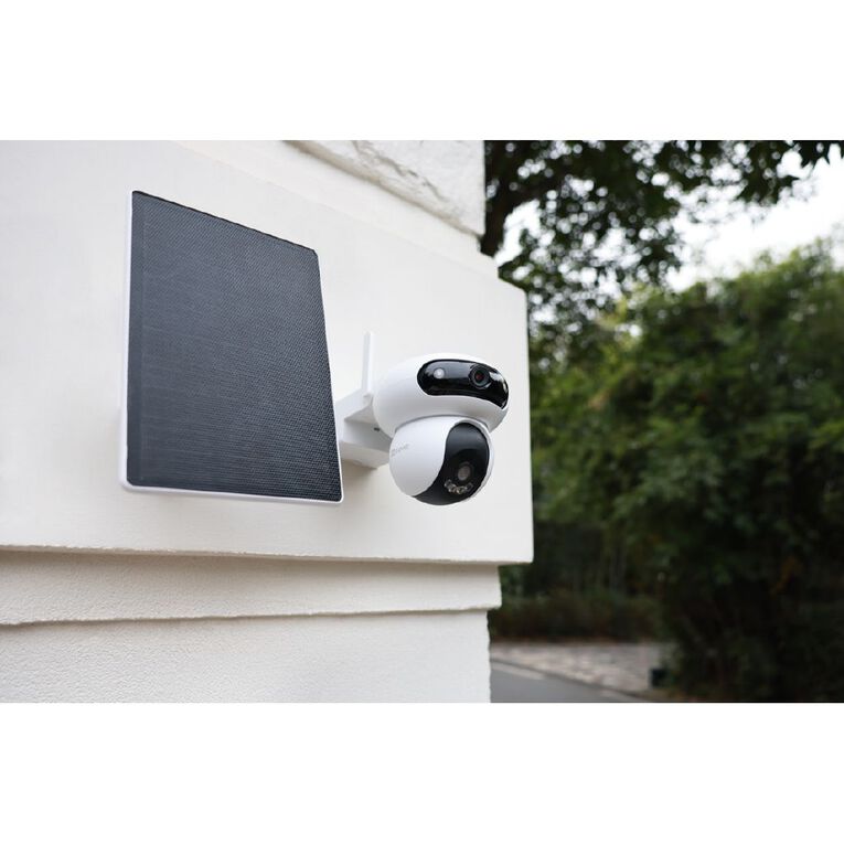 EZVIZ HB90 Dual 3K Camera With Solar Panel and 16GB SD Card, , hi-res