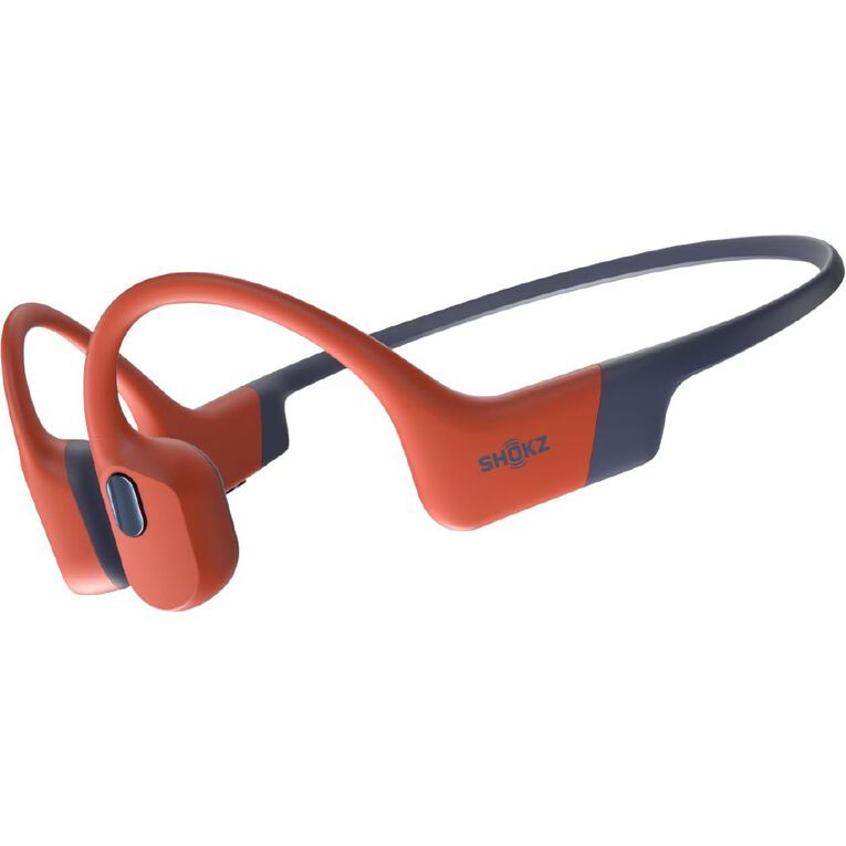 Shokz OpenSwim Pro Open-Ear Headphones - Red, , hi-res