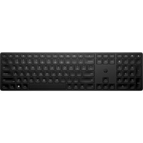HP 450 Programmable Wireless Keyboard - Black