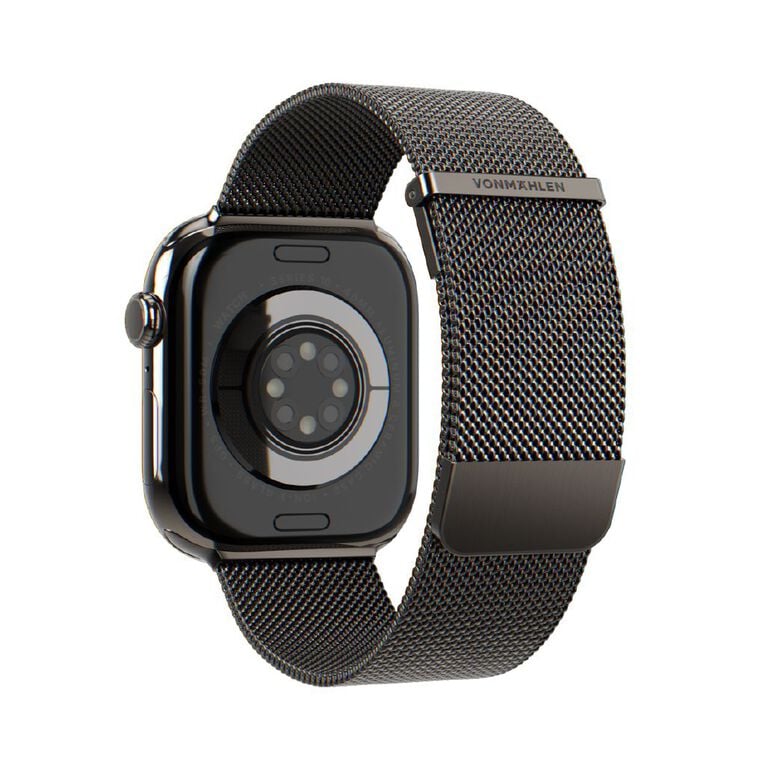 Vonmahlen Milanese Loop 2 for Apple Watch (44-46mm / Ultra) - Granite Gray, , hi-res