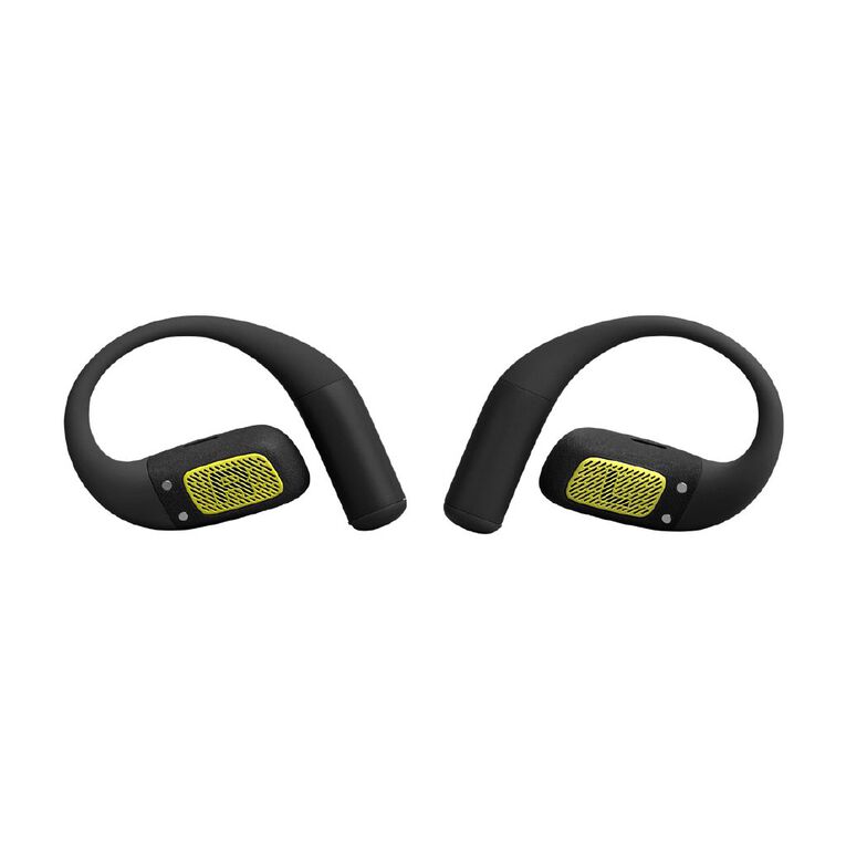 JBL Endurance Zone True Wireless Open-Ear Sports Headphones - Black & Lime, , hi-res