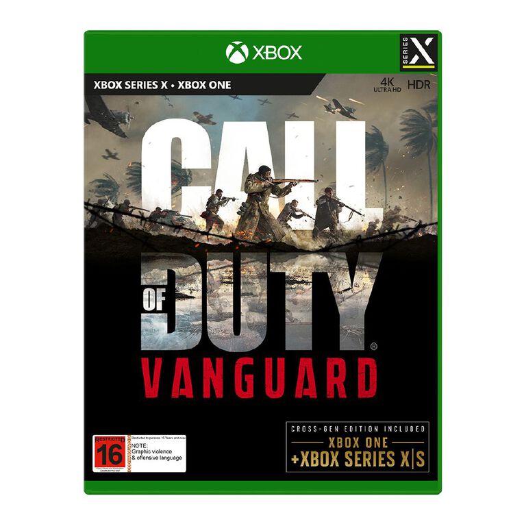 Xbox Series X X Call Of Duty Vanguard, , hi-res
