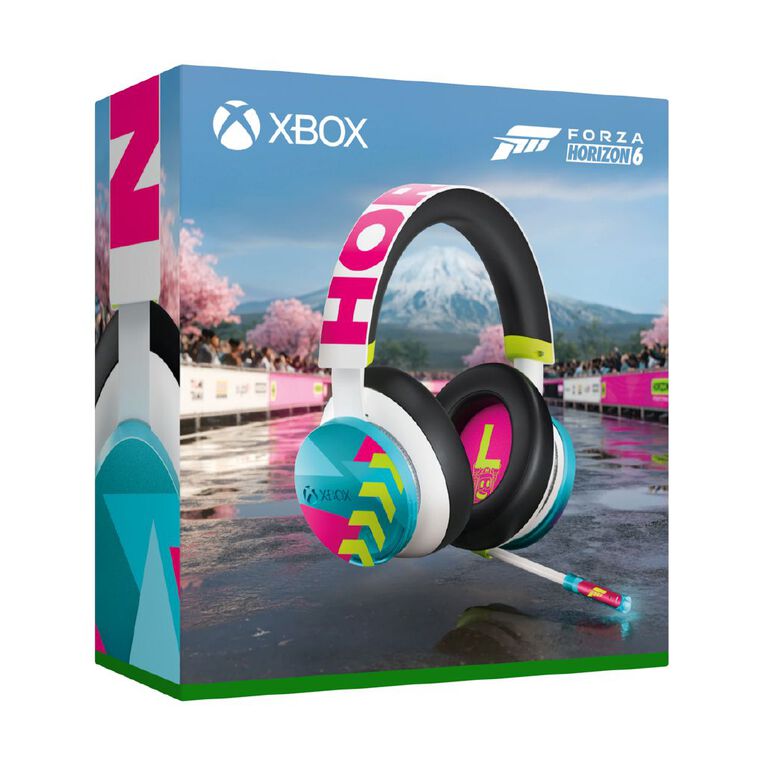 Xbox Wireless Headset - Forza Horizon 6 Limited Edition, , hi-res