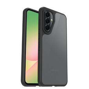 OtterBox React Case for Samsung Galaxy A56 - Black Crystal