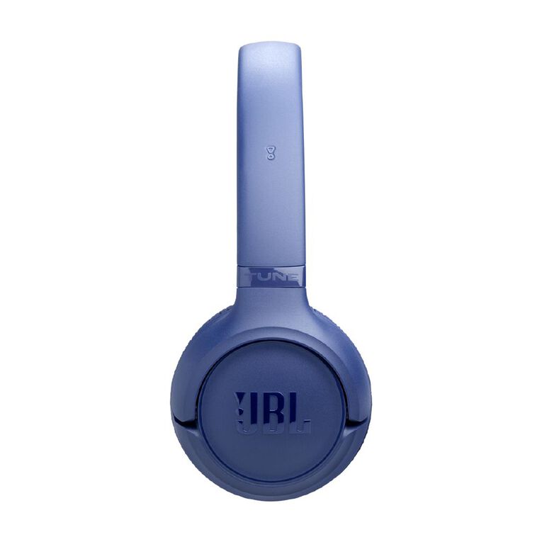 JBL Tune 530 Wired On-Ear Headphones - Blue, , hi-res
