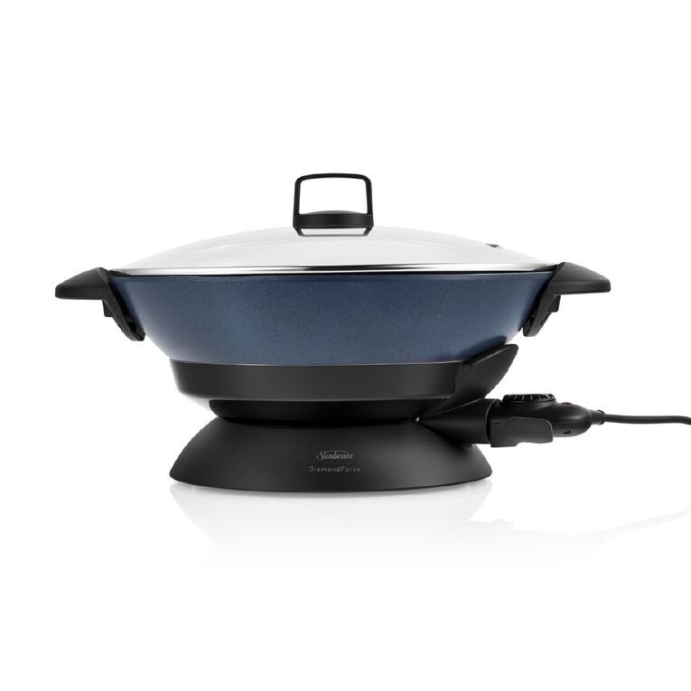 Sunbeam 2400W DiamondForce Wok, , hi-res