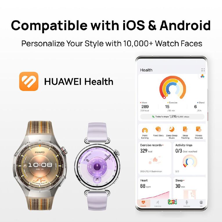 Huawei Watch GT 6 Pro 46mm - Pro Black, , hi-res