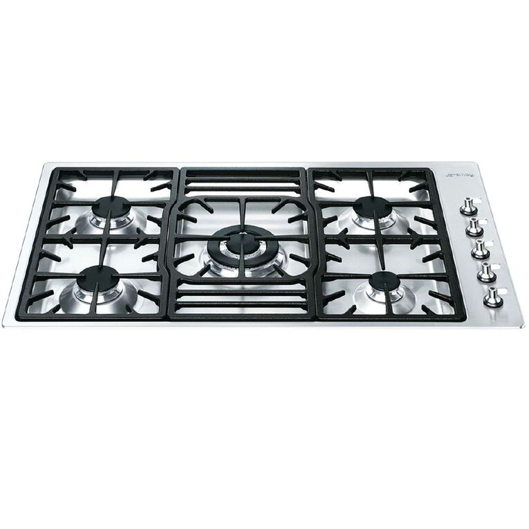 Smeg 90cm 5 Burner Gas Cooktop Noel Leeming