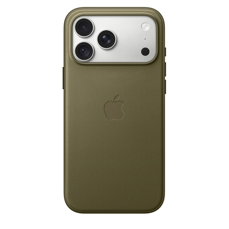 Apple iPhone&nbsp;18 Pro&nbsp;Max TechWoven Case with MagSafe - Olive, , hi-res