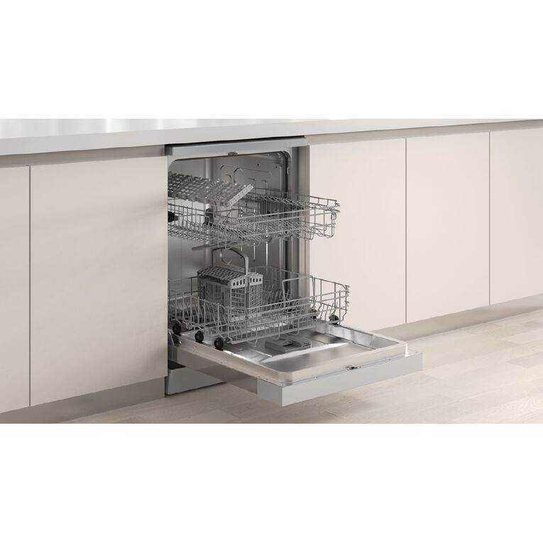 Panasonic 60cm 14 Place Setting Freestanding Dishwasher - Stainless Steel, , hi-res