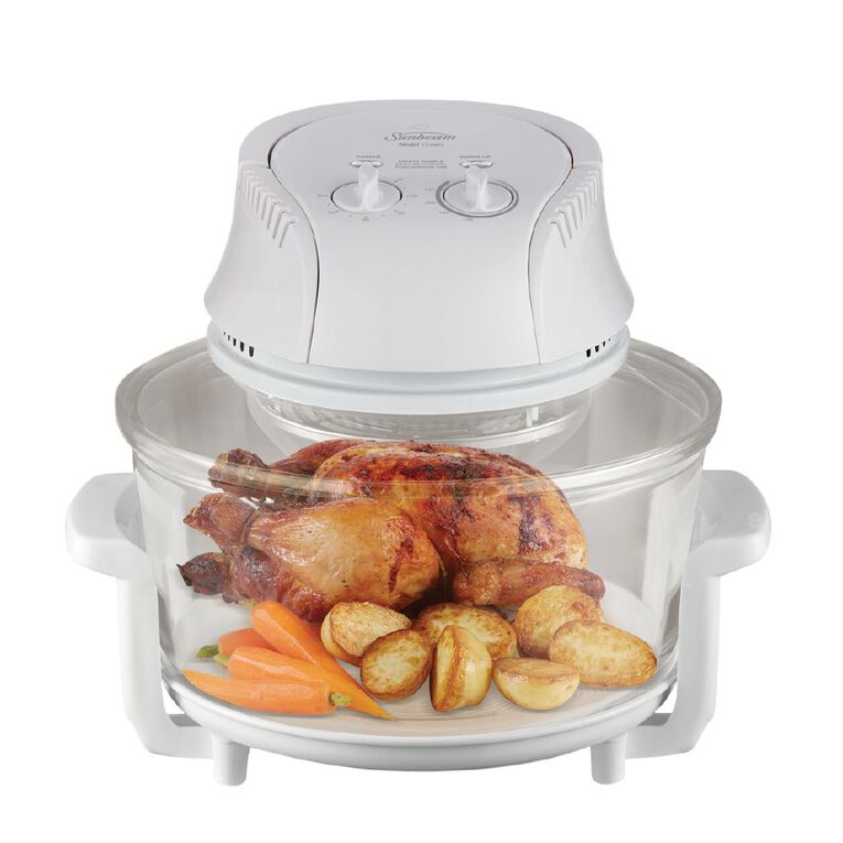 Sunbeam NutriCrisp Glass Air Fryer, , hi-res