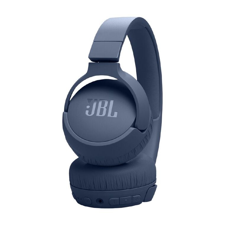 JBL Tune 670NC Wireless Adaptive Noise Cancelling On-Ear Headphones - Blue, , hi-res