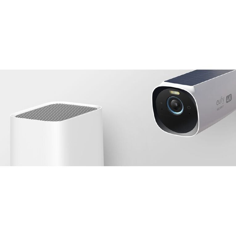 Eufy Cam 3 Wireless Home Security System with Homebase 3 - 4-Pack, , hi-res