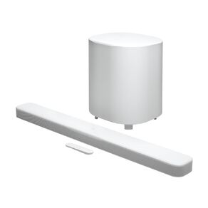 JBL Bar 500MK2 5.1ch Soundbar System with Dolby Atmos - White