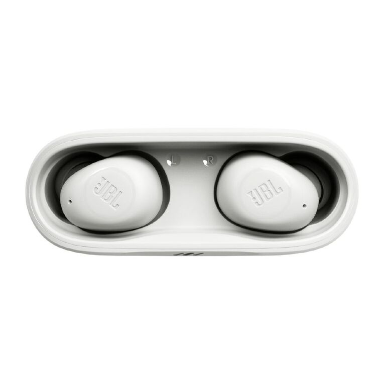 JBL Wave Buds True Wireless Earbuds - White, , hi-res