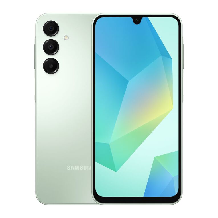 Samsung Galaxy A16 4G 128GB with 2degrees SIM Bundle - Green, , hi-res