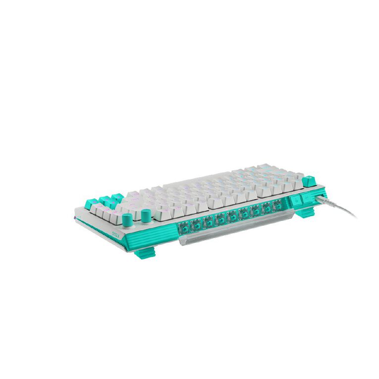 Logitech G512 X 75 Gaming Keyboard - White, , hi-res