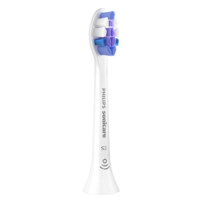 Philips Sonicare S2 Sensitive Brush Head 2 Pack - White, , hi-res