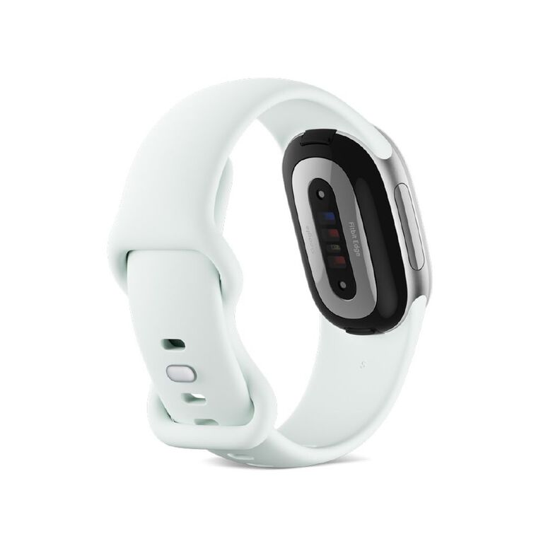 Google Fitbit Edge Satin Silver Aluminium Case / Fog Active Band, , hi-res