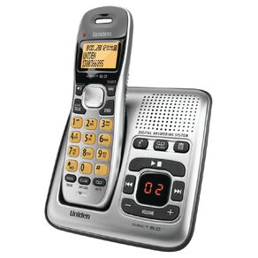 Uniden DECT1735 Digital DECT Cordless Phone with Answer Machine