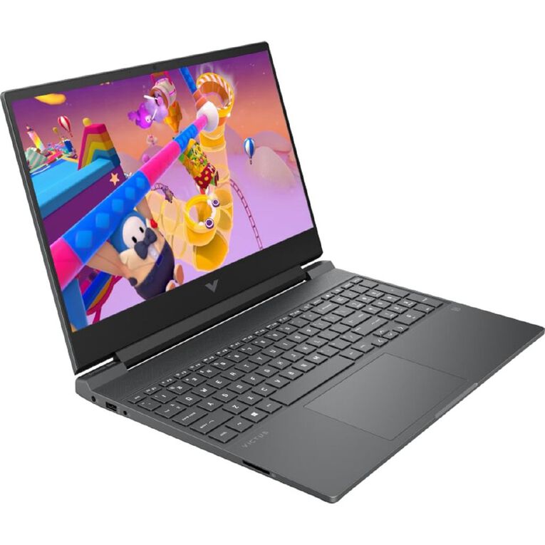 HP Victus 15.6 Inch Ryzen AI 7-350 16GB RAM 512GB SSD NVIDIA GeForce RTX 5050 Windows 11 Gaming Notebook, , hi-res