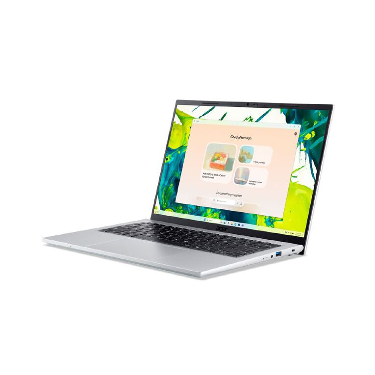 Acer Aspire Go 14 Inch Intel Core 7-150U 16GB RAM 512GB SSD Windows 11 Notebook, , hi-res