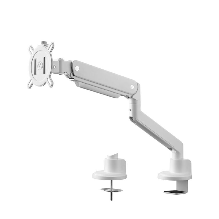 One for All Single Monitor Arm for 13in-35in Monitors - White, , hi-res