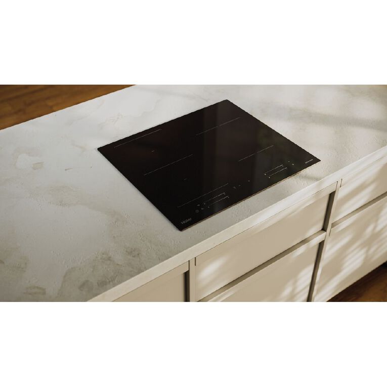 Haier 60cm 500 Series Induction Cooktop - Black Glass, , hi-res