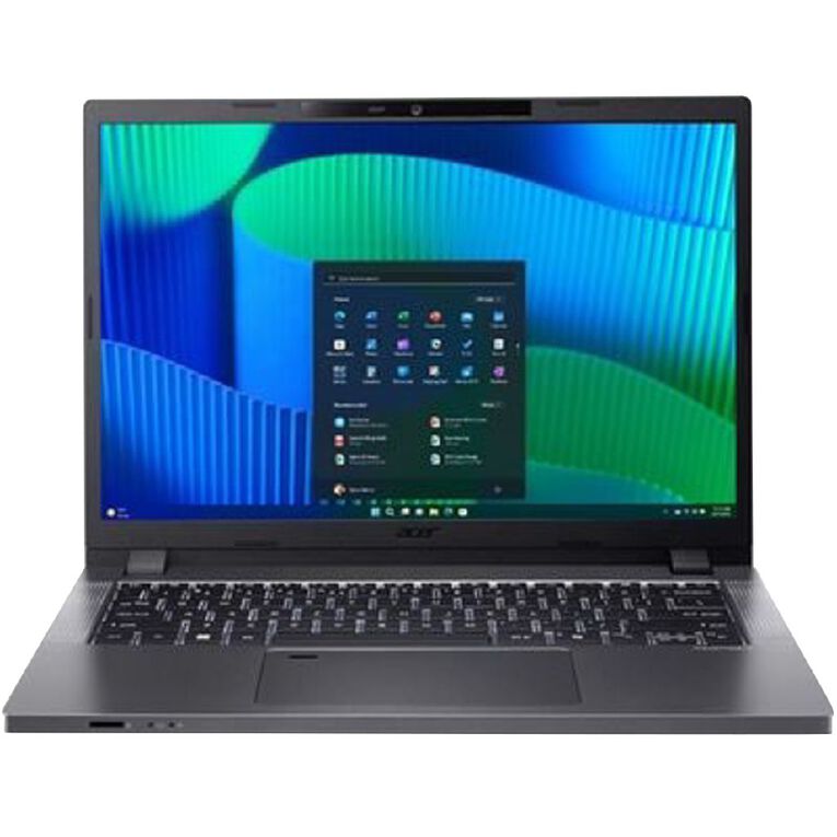 Acer TravelMate P214-55-G2 14 Inch WUXGA Intel Core 5-120U Processor 8GB RAM 512GB SSD Windows 11 Pro Notebook, , hi-res