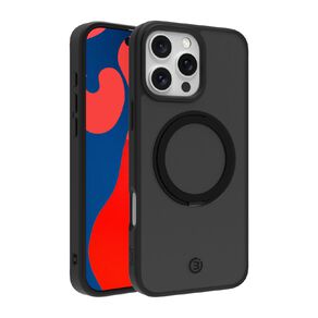 3SIXT NeoStand Case for iPhone 16 Pro Max - Black