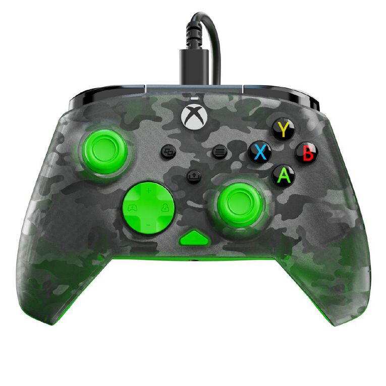 Turtle Beach Rematch Core Wired Xbox Controller - Camo/Green, , hi-res