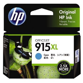 HP 915XL Original Ink Cartridge - Cyan