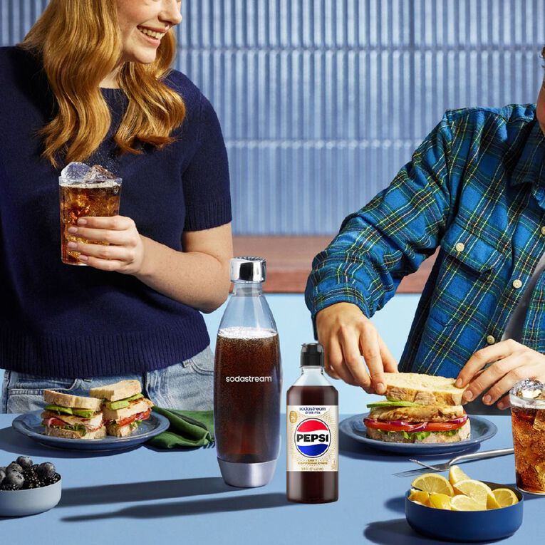 Sodastream Pepsi Max Caffeine Free 440mL Syrup, , hi-res