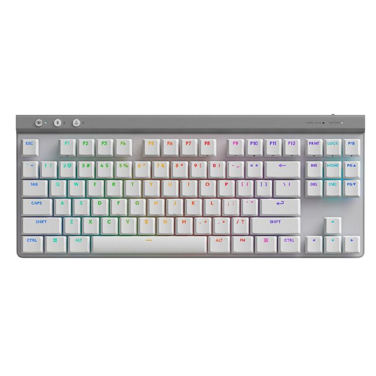 Logitech G515 LIGHTSPEED TKL Wireless Gaming Keyboard White Noel