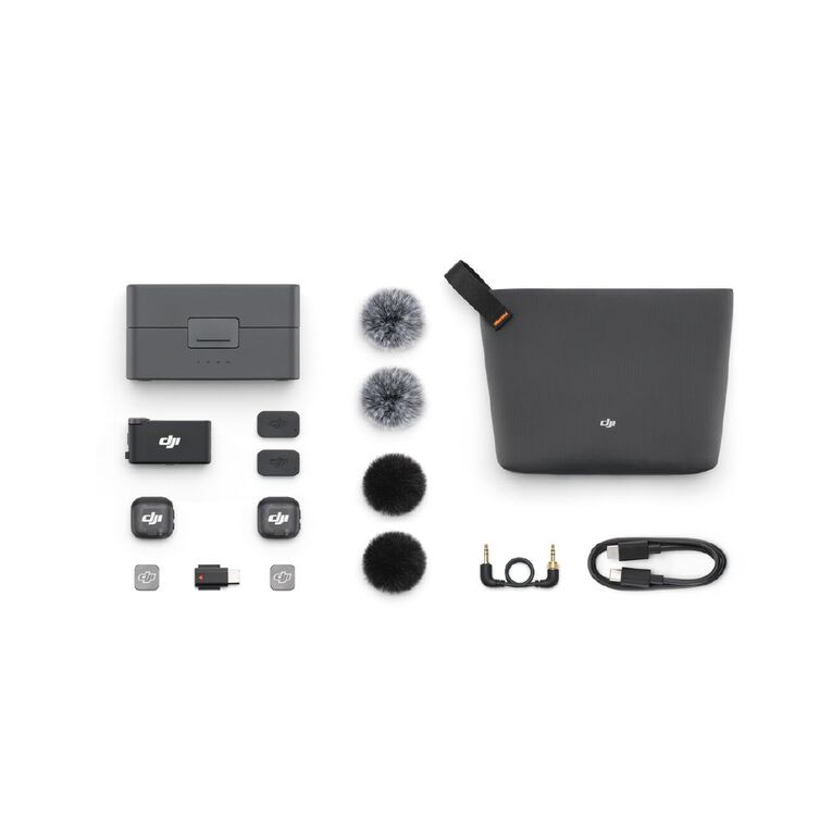 DJI Mic 3 (2 Tx + 1 Rx + Charging Case), , hi-res