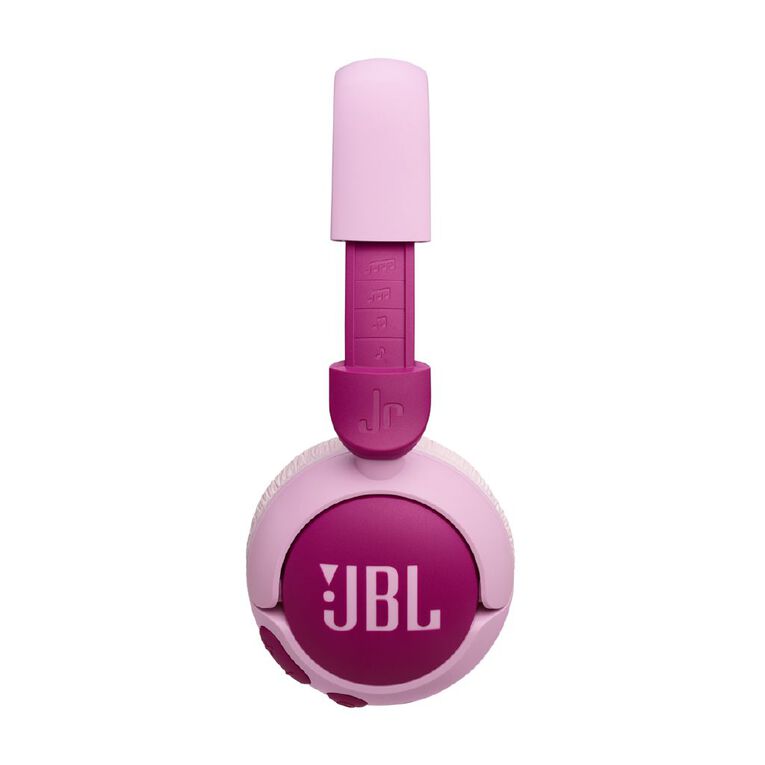 JBL Junior 320BT Wireless On-Ear Kids Headphones - Pink, , hi-res
