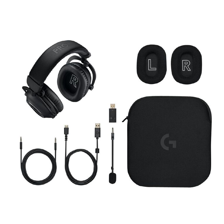 Logitech G PRO X 2 LIGHTSPEED Wireless Gaming Headset - Black, , hi-res