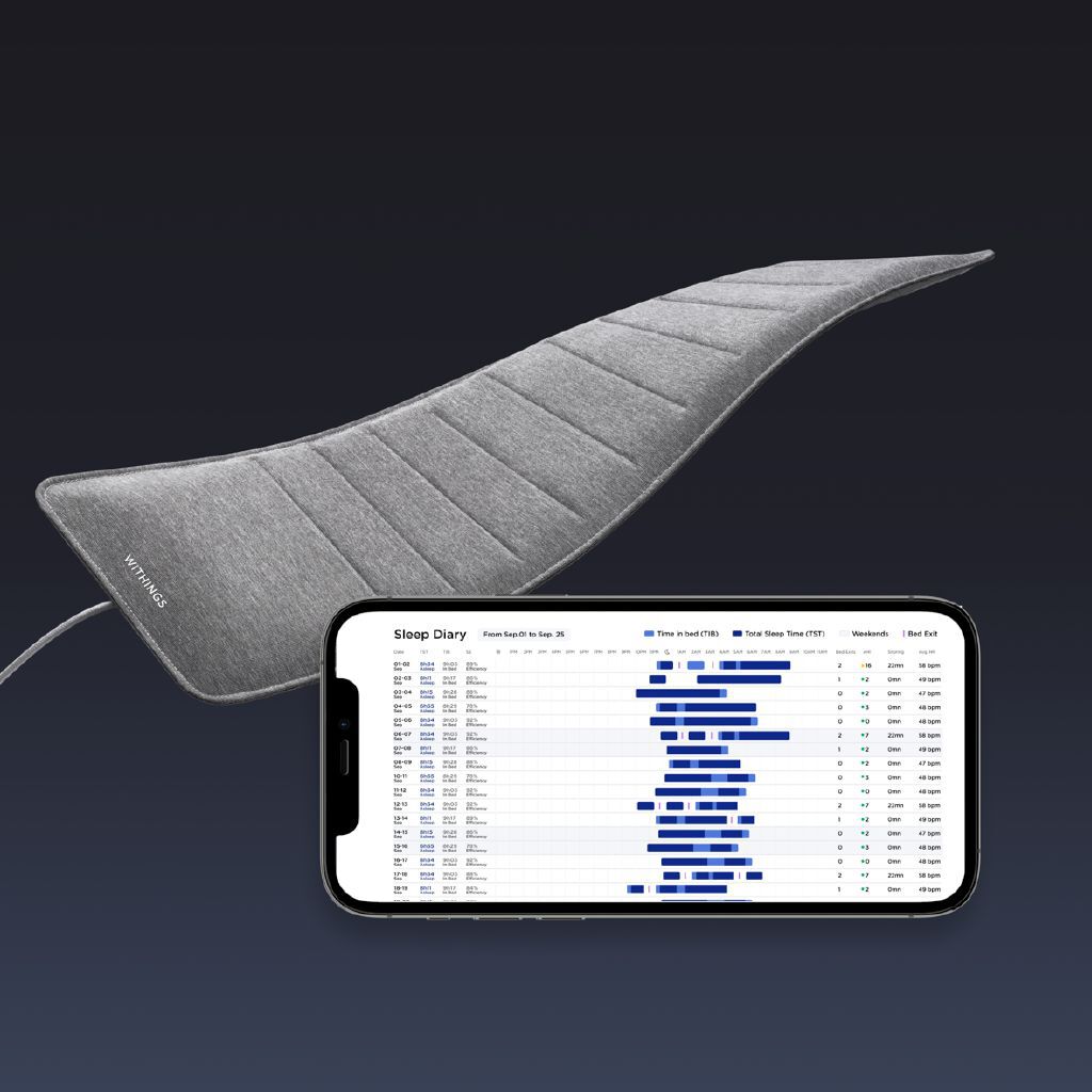 Withings Sleep Analyser - Under-Mattress Sleep Tracker - Noel Leeming