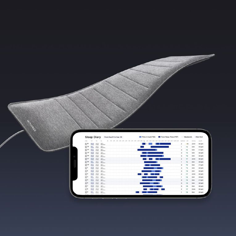 Withings Sleep Analyser - Under-Mattress Sleep Tracker, , hi-res