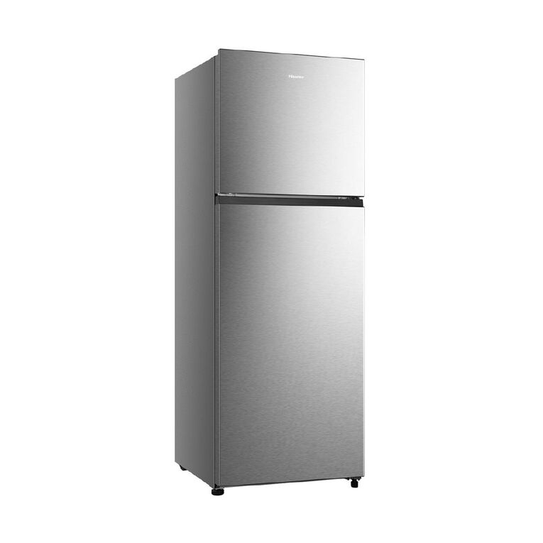 Hisense Top Mount Fridge Silver 326L, , hi-res