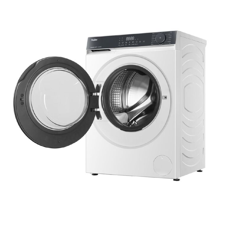 Haier 8.5kg 300 Series Front Load Washer - White, , hi-res