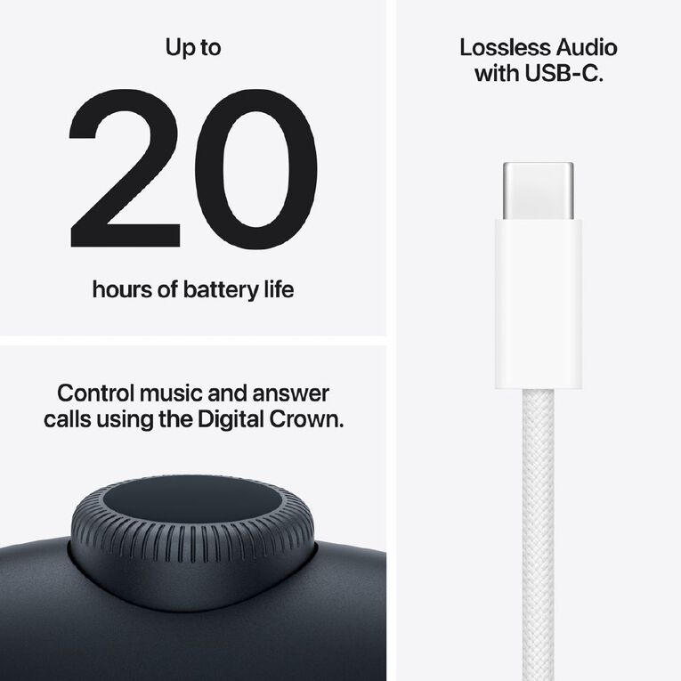 Apple AirPods Max&nbsp;2 -&nbsp;Midnight, , hi-res