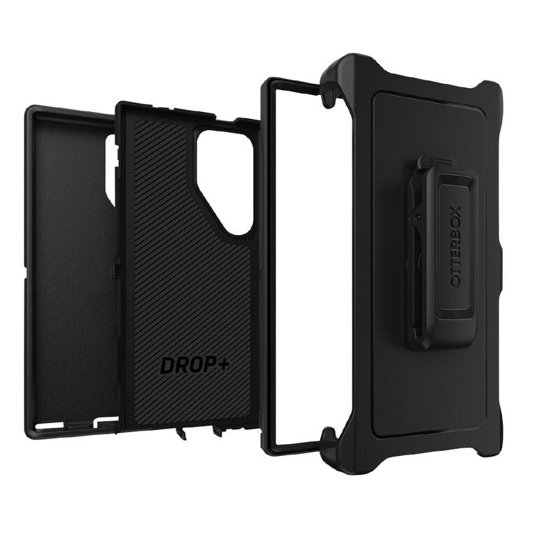 OtterBox Defender Samsung S24 Ultra Case - Black, , hi-res