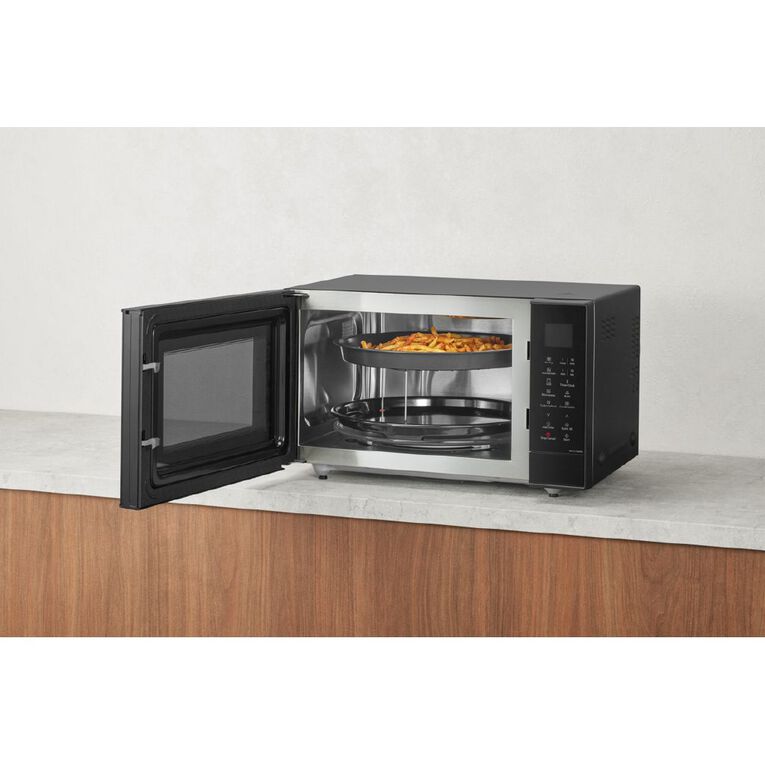 Panasonic 27L Combination Microwave With Air Fry - Black, , hi-res